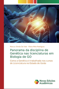 Panorama da disciplina de Genética nas licenciaturas em Biologia de GO