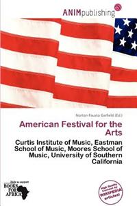 American Festival for the Arts