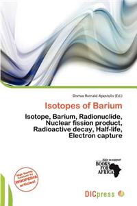Isotopes of Barium