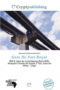 Gare de Port-Royal