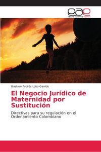 Negocio Jurídico de Maternidad por Sustitución