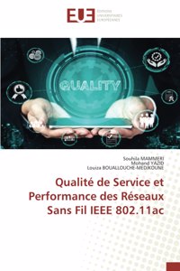 Qualité de Service et Performance des Réseaux Sans Fil IEEE 802.11ac