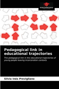 Pedagogical link in educational trajectories