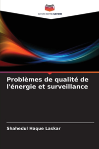 Problèmes de qualité de l'énergie et surveillance