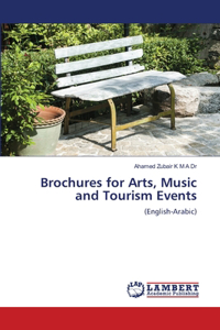 Brochures for Arts, Music and Tourism Events