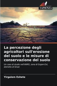 percezione degli agricoltori sull'erosione del suolo e le misure di conservazione del suolo