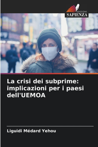 crisi dei subprime