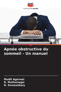 Apnée obstructive du sommeil - Un manuel