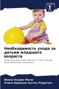 Необходимость ухода за детьми младшего k