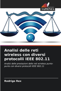 Analisi delle reti wireless con diversi protocolli IEEE 802.11