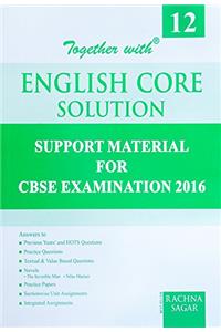 Together with English Core Solution class 12