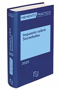 Memento Impuesto sobre Sociedades 2023