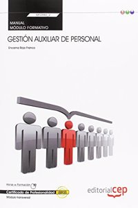 Manual Gestion auxiliar de personal (MF0980_2: Transversal). Certificados de Profesionalidad