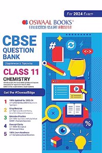 Oswaal CBSE Class 11 Chemistry Question Bank (2024 Exam)
