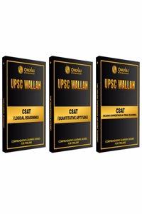 PWONLYIAS UPSC Wallah Combo Set of 3 For Civil Services Exam 2024 Latest Edition