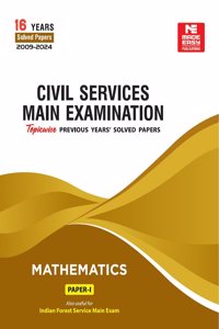 CSE Mains 2025: Mathematics Solved Papers-1 [Paperback] MADE EASY Editorial Board [Paperback] MADE EASY Editorial Board
