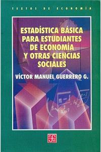 Estadistica Basica Para Estudiantes de Economia y Otras Ciencias Sociales