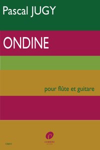 ONDINE FLUTE & GUITAR SCORE