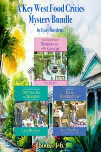 Key West Food Critic Mystery Bundle, Books 4-6