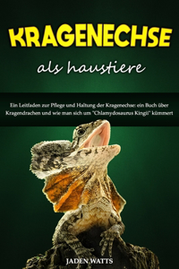 Kragenechse ALS Haustiere
