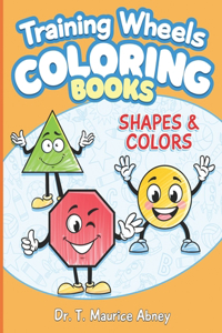 Training Wheels Coloring Books