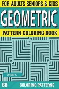Geometric Pattern Coloring Book