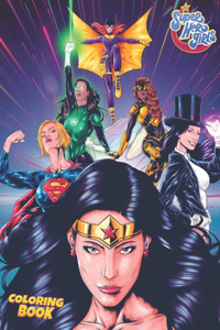 DC Superhero Girls Coloring Book