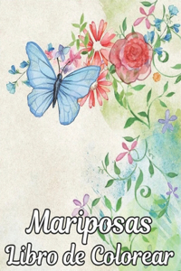 Mariposas Libro de Colorear