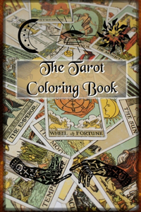 Tarot Coloring Book