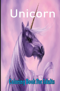 Unicorn Coloring Book For Adults