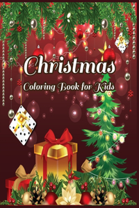 Christmas Coloring Book For Kids