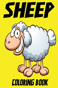 Sheep Coloring Book