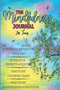 Mindfulness Journal For Teens