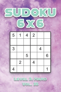 Sudoku 6 x 6 Level 3