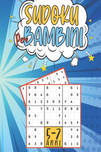 Sudoku Per Bambini 5-7 Anni