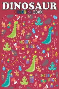 Dinosaur Coloring Book