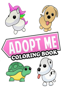 Adopt me Coloring Book