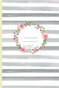 Notes ✽ The Floral Book No 5 by Hilla May