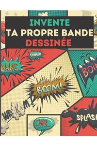 Invente ta propre Bande Dessinée