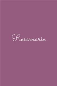 Rosemarie