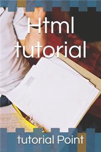 Html tutorial
