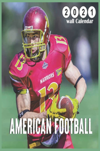 American football 2021 Wall Calendar