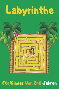 Labyrinthe Für Kinder Von 2-6 Jahren