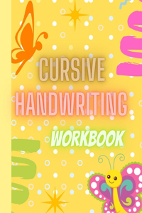 Cursive Handwriting Workbook