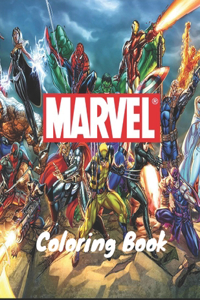 Marvel Coloring Book