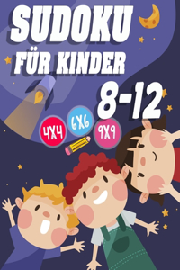 Sudoku für Kinder 8-12