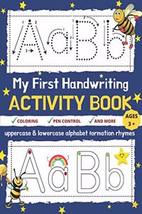 My First Handwriting Activity Book