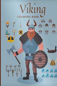 Viking Coloring Books