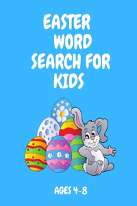 Easter word Search for kids 4-8 Ages