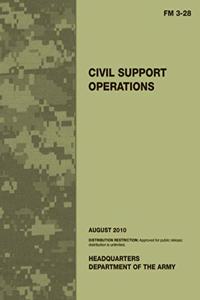 FM 3-28 Civil Support Operations